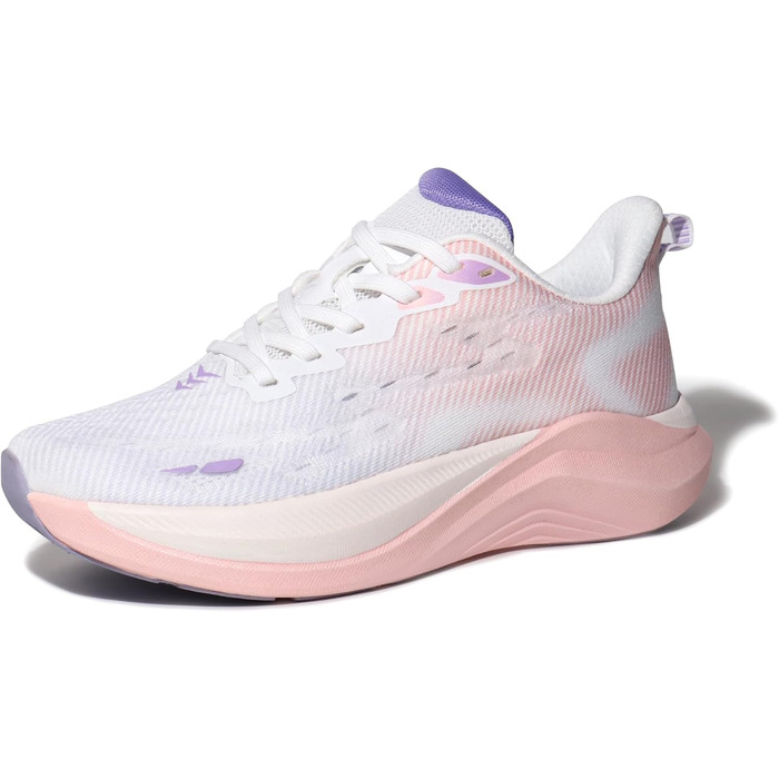 Жіночі кросівки Hawkwell Cloud Zero Active Cushion: дихаючі, для тенісу, ходьби, фітнесу, рожево-білі, 38 EU
