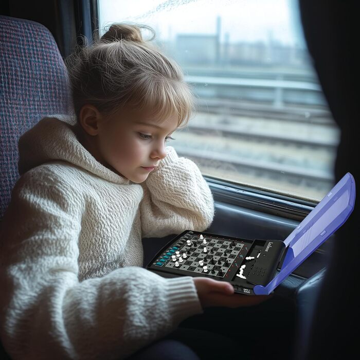 Електронні шахи Lexibook Harry Potter з тактильною клавіатурою, світловими та звуковими ефектами, 32 деталі, 64 рівні складності, сімейний набір, CG3000HP