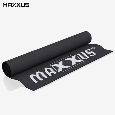 Захисний килимок Maxxus 240x100x0,5 см для тренажерів, антиковзний, підкладка під бігову доріжку, орбітрек, велотренажер, гребний, фітнес обладнання