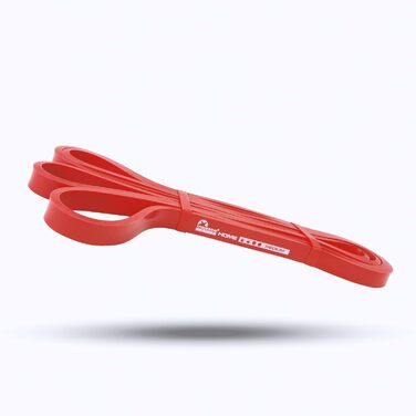 Фітнес-гумка Majestic Sport для дому, 100% латекс, червона (Medium, 7-16 кг)