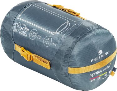 Намет Ferrino Lightech Shingle SQ SX, блакитний