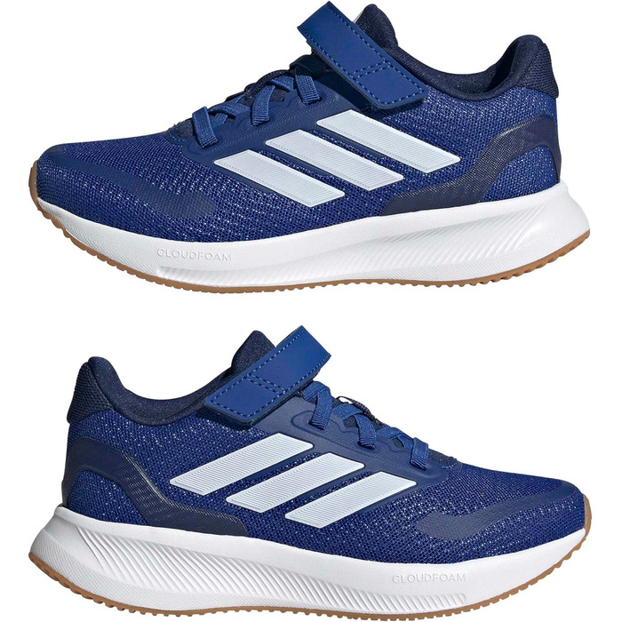 Дитячі кросівки adidas RUNFALCON 5, Royal Blue/Cloud White/Dark Blue, 32 EU