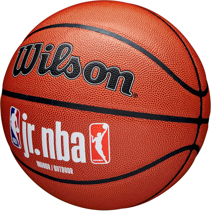 Баскетбольний м'яч Wilson Jr. NBA Authentic Outdoor №5, коричневий