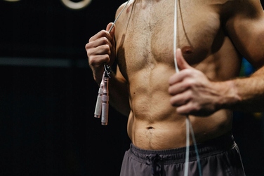 Професійна тренувальна скакалка Unbroken Speed Rope SR-PRO, Рожева, 3.2м