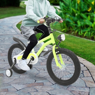 Дитячий велосипед Chengduweili, 16 дюймів, жовтий