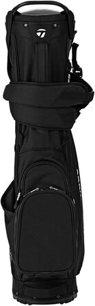 Сумка для гольфу TaylorMade FlexTech Junior чорного кольору