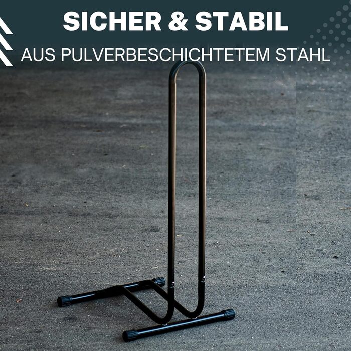 Підставка для велосипеда Mountainbike 20-29 дюймів - стійка підставка для MTB велосипедів, підходить для шин до 3 дюймів