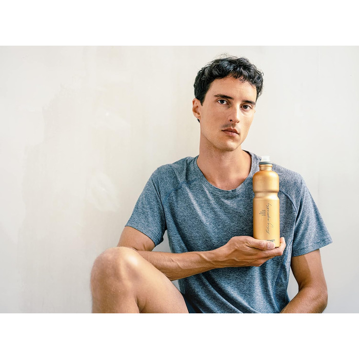 Пляшка для води SIGG 0,75 л, алюмінієва, спортивна, Move MyPlanet, сертифікована KlimaPartner, надлегка, без BPA, мідна, вироблено у Швейцарії