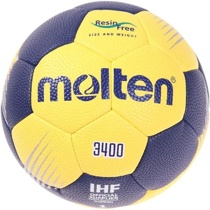 Гандбольний м'яч Molten HF3400-YN, розмір 1, жовтий