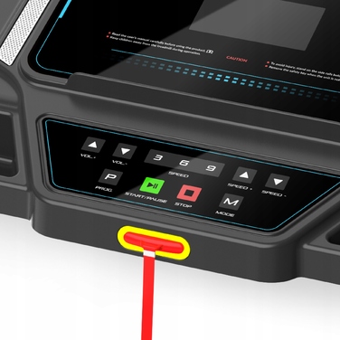 Електрична бігова доріжка 4FIZJO MY-RUN до 90 кг