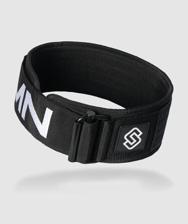 Фітнес-пояс STAMINA FITNESS Core, унісекс, чорний, розмір M