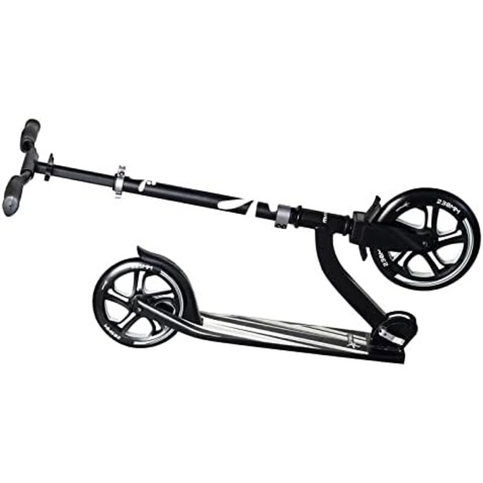 Самокат алюмінієвий muuwmi Pro, колеса 230/205 мм, ABEC 7, регульований, XL-дек, BMX-руль, сертифікат GS