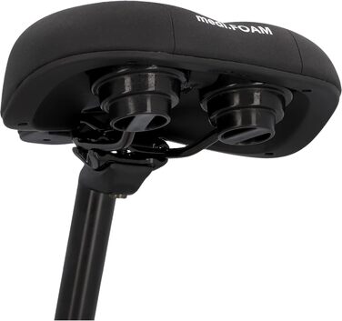 Сідло FISCHER Memory Foam з м'якою вставкою з піни | Зняття тиску | Для міста, трекінгу та MTB