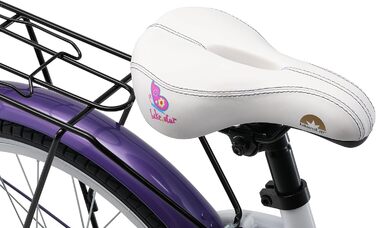 Дитячий велосипед BIKESTAR для дівчат, 20/24 дюйми, від 6 років
