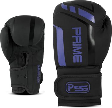 Дитячі боксерські рукавички PSS Black Series, шкіряні, 4-8 oz, для хлопців та дівчат, бокс, муай-тай, кікбоксинг, різні кольори, 3-14 років