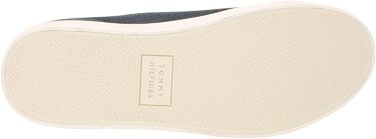 Чоловічі кросівки Tommy Hilfiger Vulcanized, літнє взуття, розмір 43 EU, блакитний колір Desert Sky