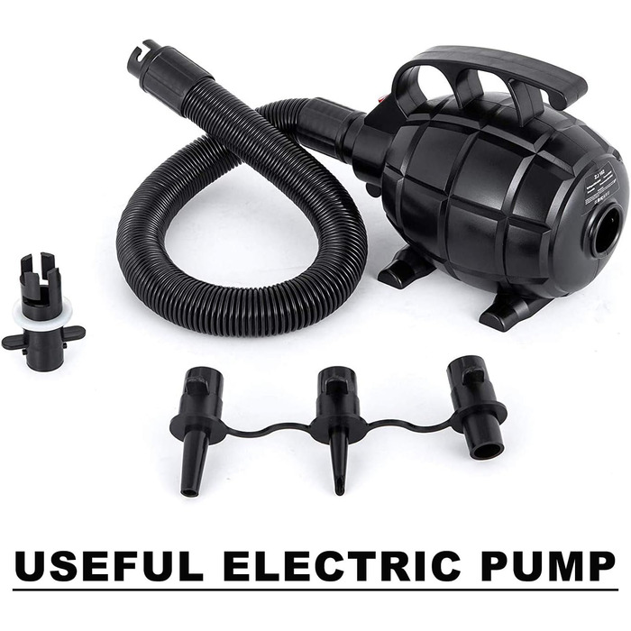 Надувна гімнастична мат для акробатики та тренувань, 3/4/5/6 метрів, 20 см заввишки, чорно-фіолетового кольору