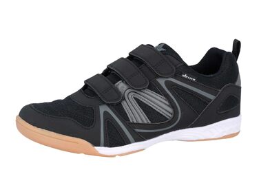 Кросівки для залу Lico Unisex Fit Indoor V, чорно-сірі, розмір 41 EU