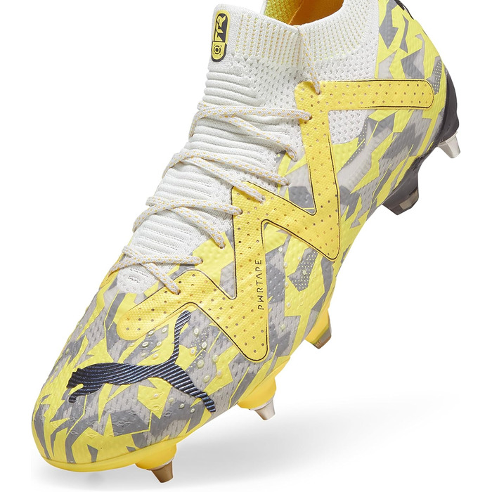 Футбольні бутси PUMA Future Ultimate Mxsg (37 EU, багатоколірні Sedate Gray Asphalt Yellow Blaze)