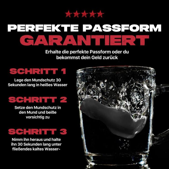 Захист для зубів SafeJawz Sport для брекетів, універсальний розмір, чорний