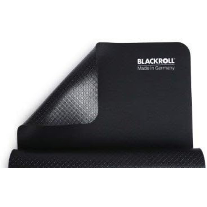 Фітнес-мат BLACKROLL чорний, для йоги та тренувань