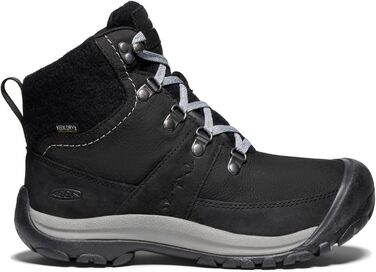 Черевики зимові KEEN Kaci 3 Mid Waterproof, жіночі, 39 EU, чорний/сталево-сірий
