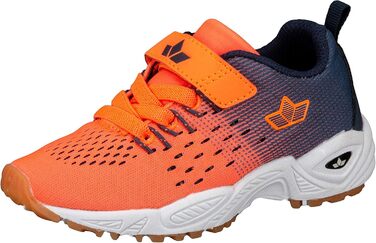 Спортивне взуття Lico для залу та вулиці, унісекс, оранжево-морський, 39 EU