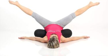 Йога-валик Togu Multiroll Mein Yoga, чорний, для пілатесу та йоги