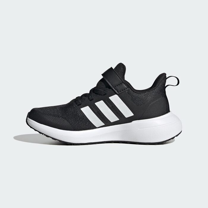 Дитячі кросівки adidas Fortarun 2.0 для бігу, розмір 38 2/3 EU, чорний/білий