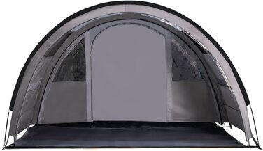 Намет Portal Outdoor Theta Tunnelzelt для 4 осіб, сірий, водонепроникний (5000 мм)