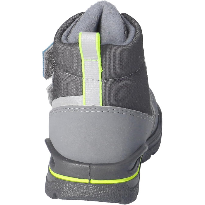 Зимові чоботи RICOSTA Flori для дівчаток та хлопчиків, дитячі чоботи для перших кроків, ширина: широкі, змінна устілка, Sympatex, пранні, веганські, 20 EU, широкі, графіт, карбон