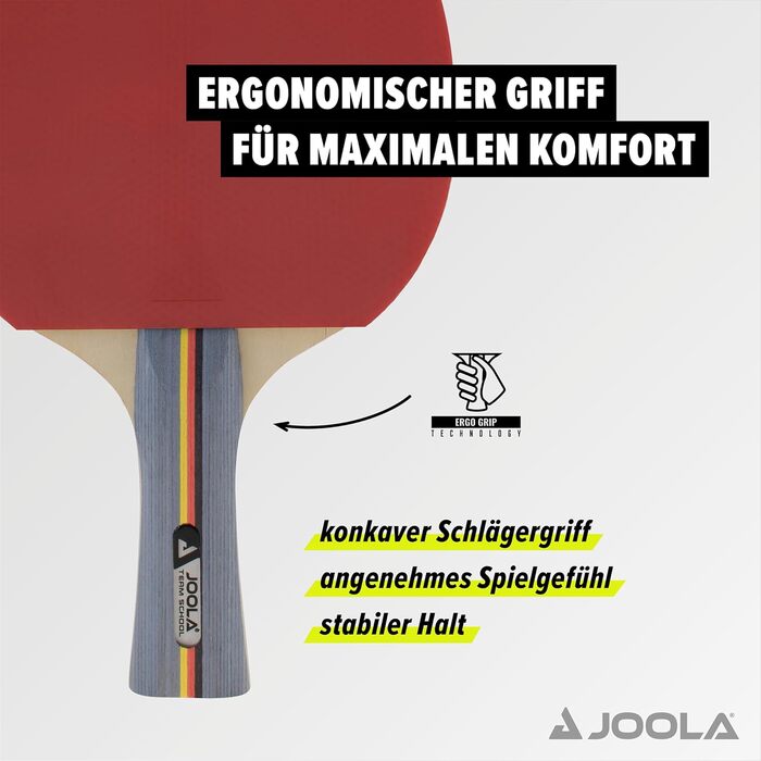 Тенісний стіл Joola Team School - ракетка для пінг-понгу, губка 1,5 мм, одношарова