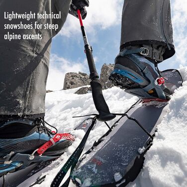 Ультралегкі чоловічі алюмінієві снігоступи MSR Lightning Ascent 22, кобальтово-сині, універсальний розмір