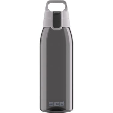Пляшка для води Sigg Tritan Total Color ONE 600 мл/1 л: для газованих напоїв, легка, герметична, BPA-free, миється в посудомийній машині