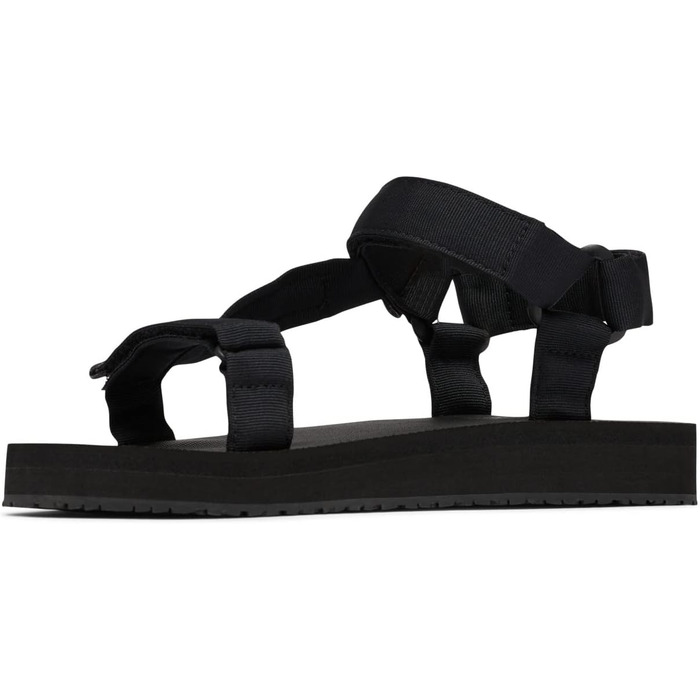 Columbia Breaksider Sandal - Чоловічі сандалі, чорні (43 EU)