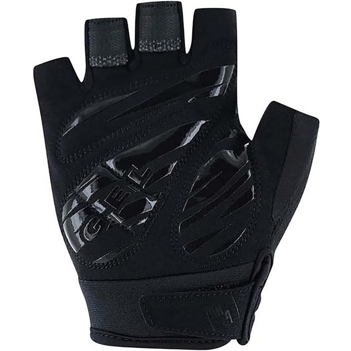 Велоперчатки Roeckl ITAMOS 2 High Performance, чорні, розмір 7 (6-12)