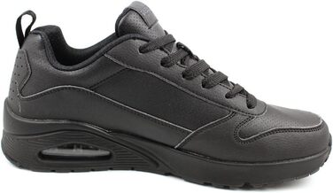 Чоловічі кросівки Skechers UNO Hideaway - білий (44 EU, чорний)