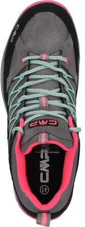Дитячі трекінгові черевики CMP Rigel Low Wp, унісекс, сіро-рожеві, 36 EU