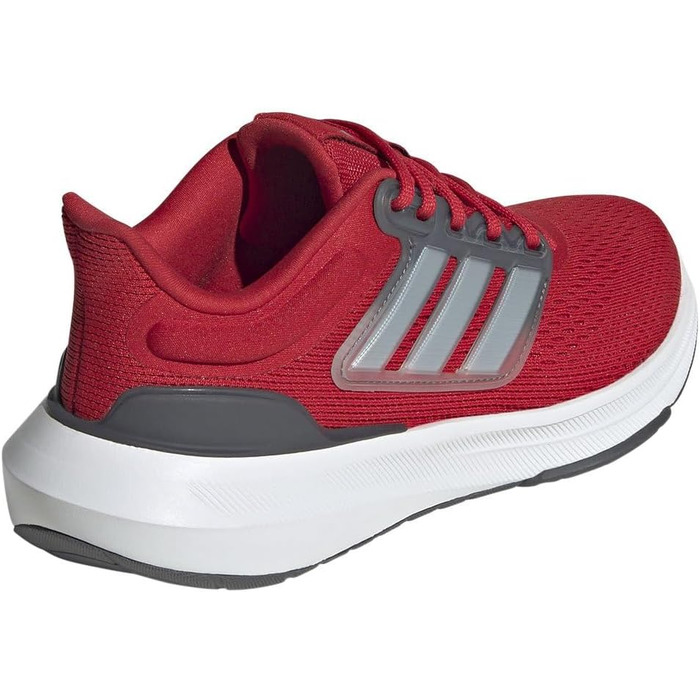 Дитячі кросівки adidas Ultrabounce Junior - для бігу, розмір 38 EU, кольори: Scarlet, Wonder Blue, Grey Five