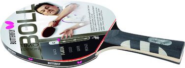 Професійна ракетка для настільного тенісу Butterfly Timo Boll Platin 85025, ITTF сертифікат, анатомічна ручка