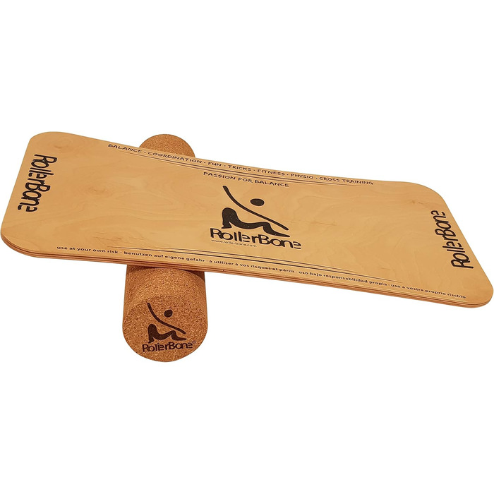 Балансборд RollerBone Starter Kork Set для дітей, пробка