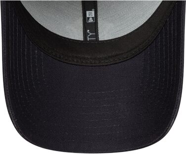 Кепка New Era 9Forty Strap Cap з вишитим логотипом New York Yankees (Navy)