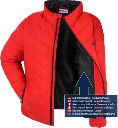 Чоловіча куртка Nebulus TANNO, тепла зимова та перехідна куртка, практична та універсальна, колір Navy