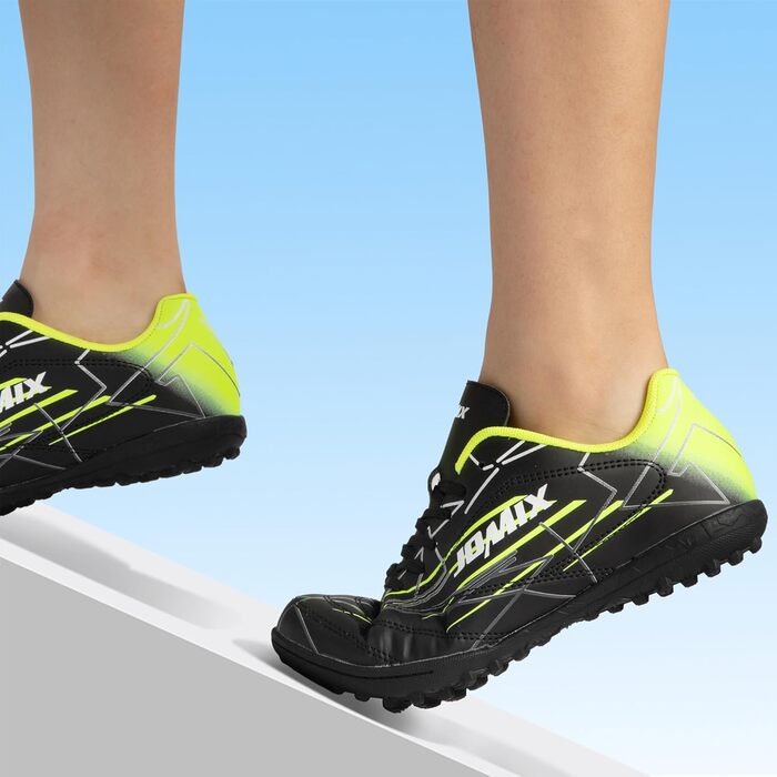 Жіночі футбольні бутси JOMIX - професійні, для тренувань та гри на відкритих майданчиках, чорні, 37 EU