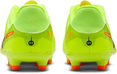 Кросівки футбольні NIKE Legend 10 Academy FG/MG для дітей (38 EU, Volt Black)