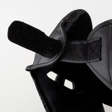 Захист голови Everlast Core Box - Легкий захист з плоским профілем, навушники, зона комфорту ззаду та регульованою липучкою – для кікбоксингу та MMA – Оригінальне обладнання Everlast