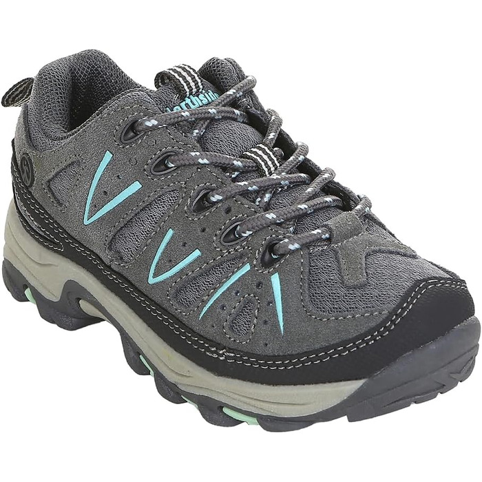 Дитячі трекінгові черевики Northside Cheyenne Jr для малюків (4-8 років) 32 EU сірий/аква