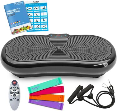 Вібраційна платформа Bluefin Fitness для тренувань всього тіла. Тренажер для дому, Slim, без Bluetooth