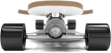 Лонгборд SKATRO Dropthrough для фрірайду з T-Tool, скейтборд для дорослих і підлітків, високоякісна декa, комплект Frog