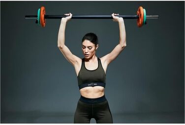 Диски для штанги GORILLA SPORTS, 1,25-30 кг, 30 мм, чавунні з гумовим покриттям, кольорові, окремо чи комплектом